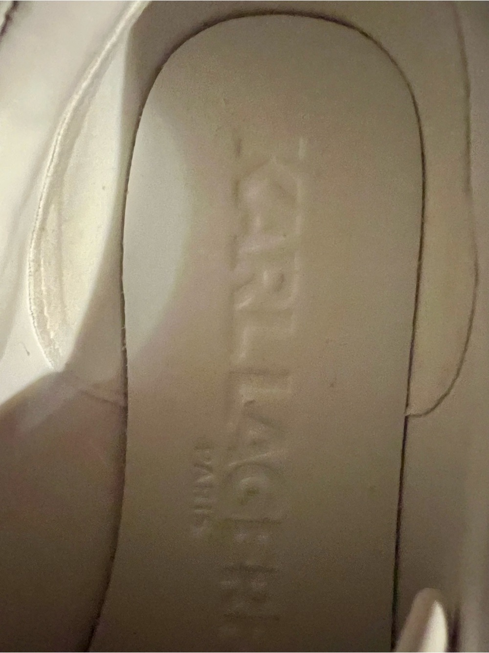 Karl Lagerfeld White Size 11 with Charms - Picture 15 of 16